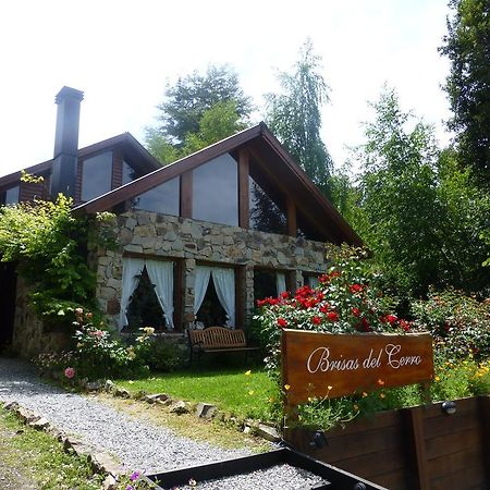 Hosteria Brisas Del Cerro Villa La Angostura Exteriör bild