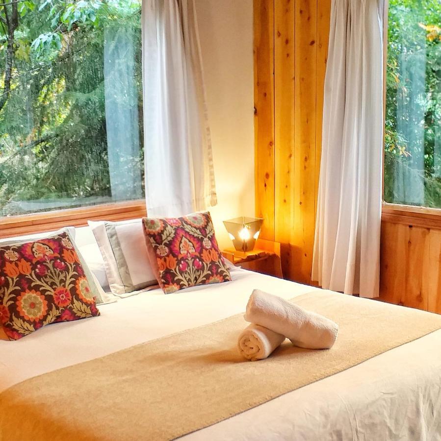 Hosteria Brisas Del Cerro Villa La Angostura Exteriör bild