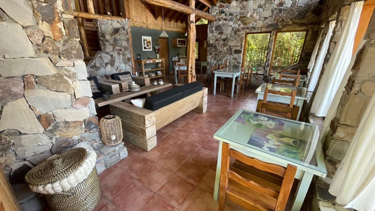 Hosteria Brisas Del Cerro Villa La Angostura Exteriör bild