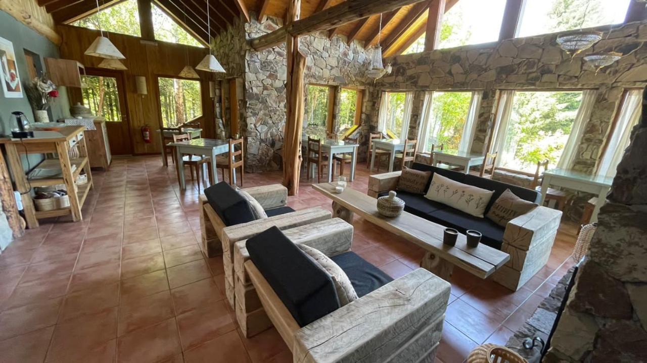 Hosteria Brisas Del Cerro Villa La Angostura Exteriör bild