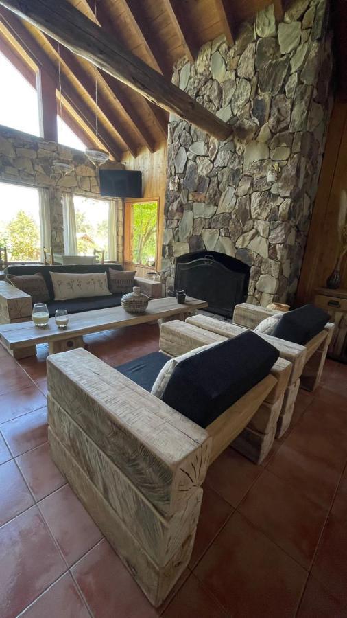 Hosteria Brisas Del Cerro Villa La Angostura Exteriör bild