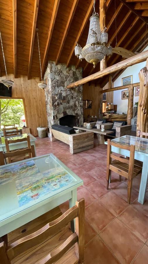 Hosteria Brisas Del Cerro Villa La Angostura Exteriör bild