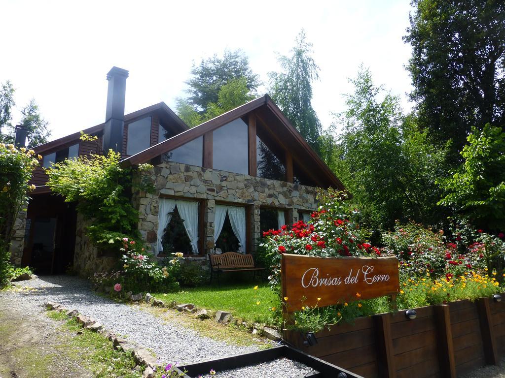 Hosteria Brisas Del Cerro Villa La Angostura Exteriör bild