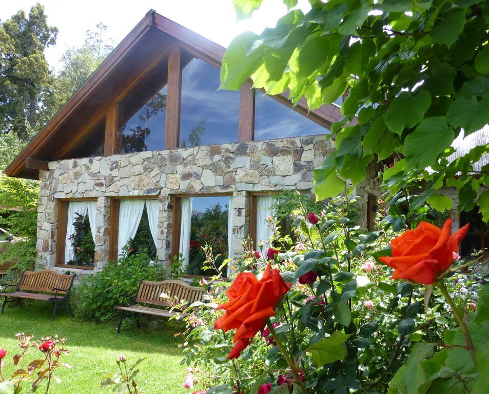 Hosteria Brisas Del Cerro Villa La Angostura Exteriör bild