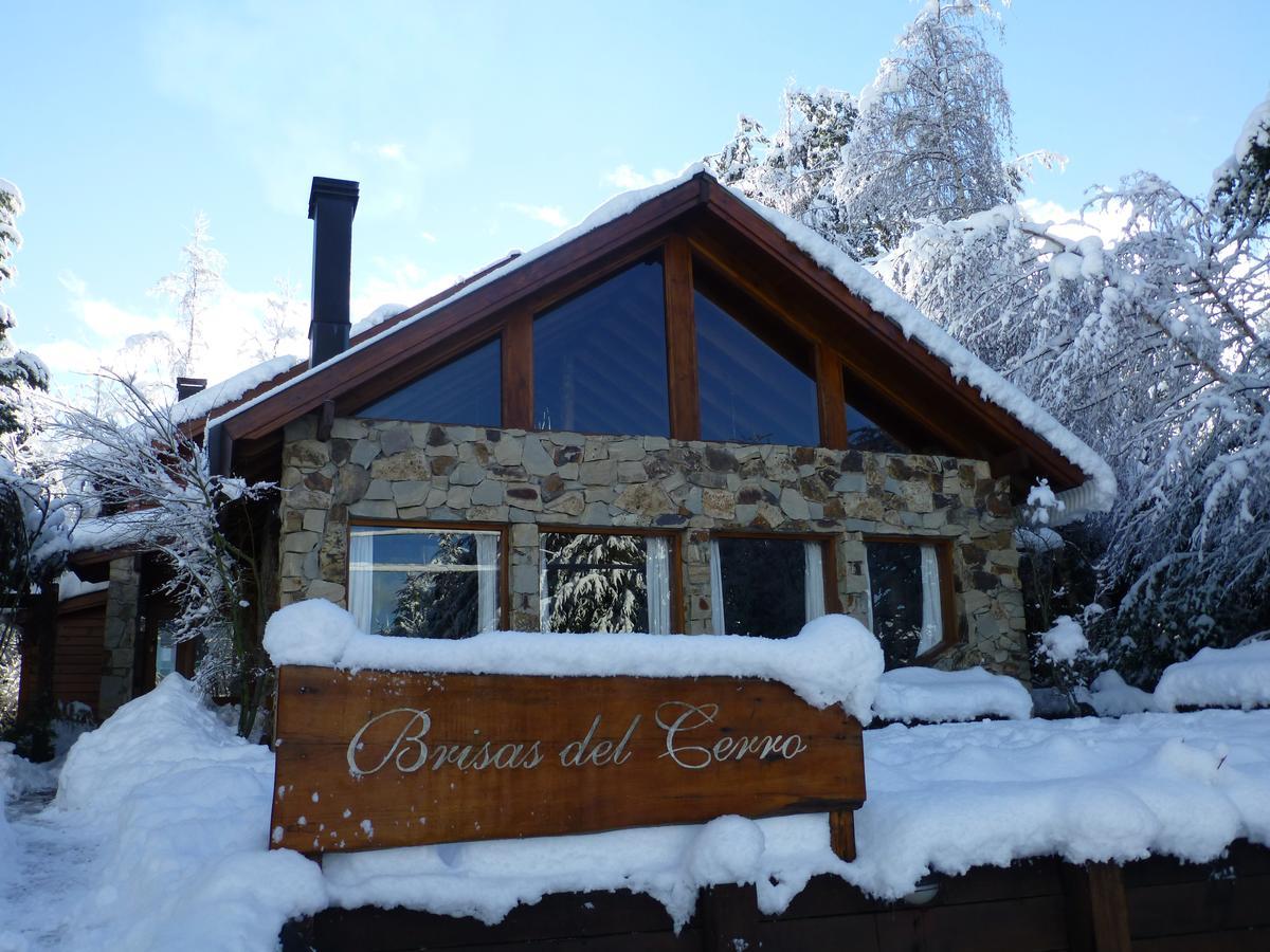 Hosteria Brisas Del Cerro Villa La Angostura Exteriör bild