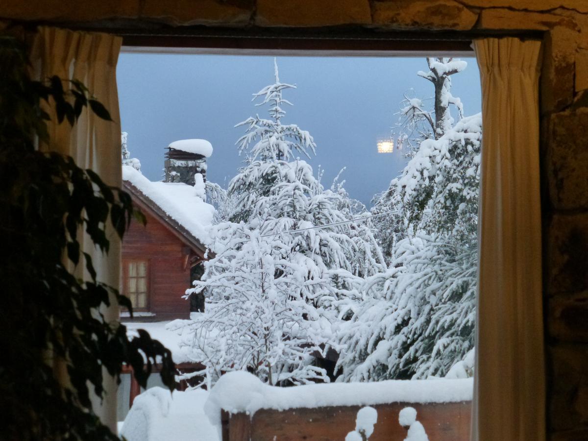 Hosteria Brisas Del Cerro Villa La Angostura Exteriör bild