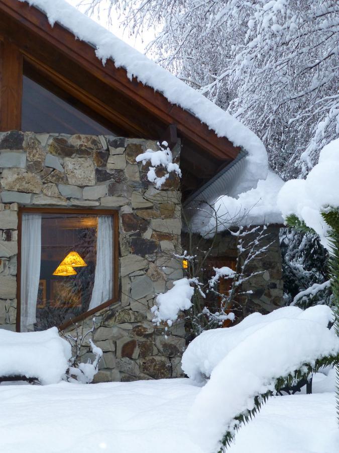 Hosteria Brisas Del Cerro Villa La Angostura Exteriör bild