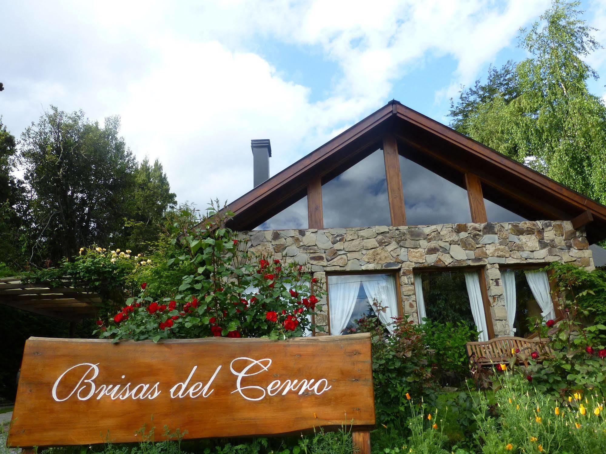 Hosteria Brisas Del Cerro Villa La Angostura Exteriör bild