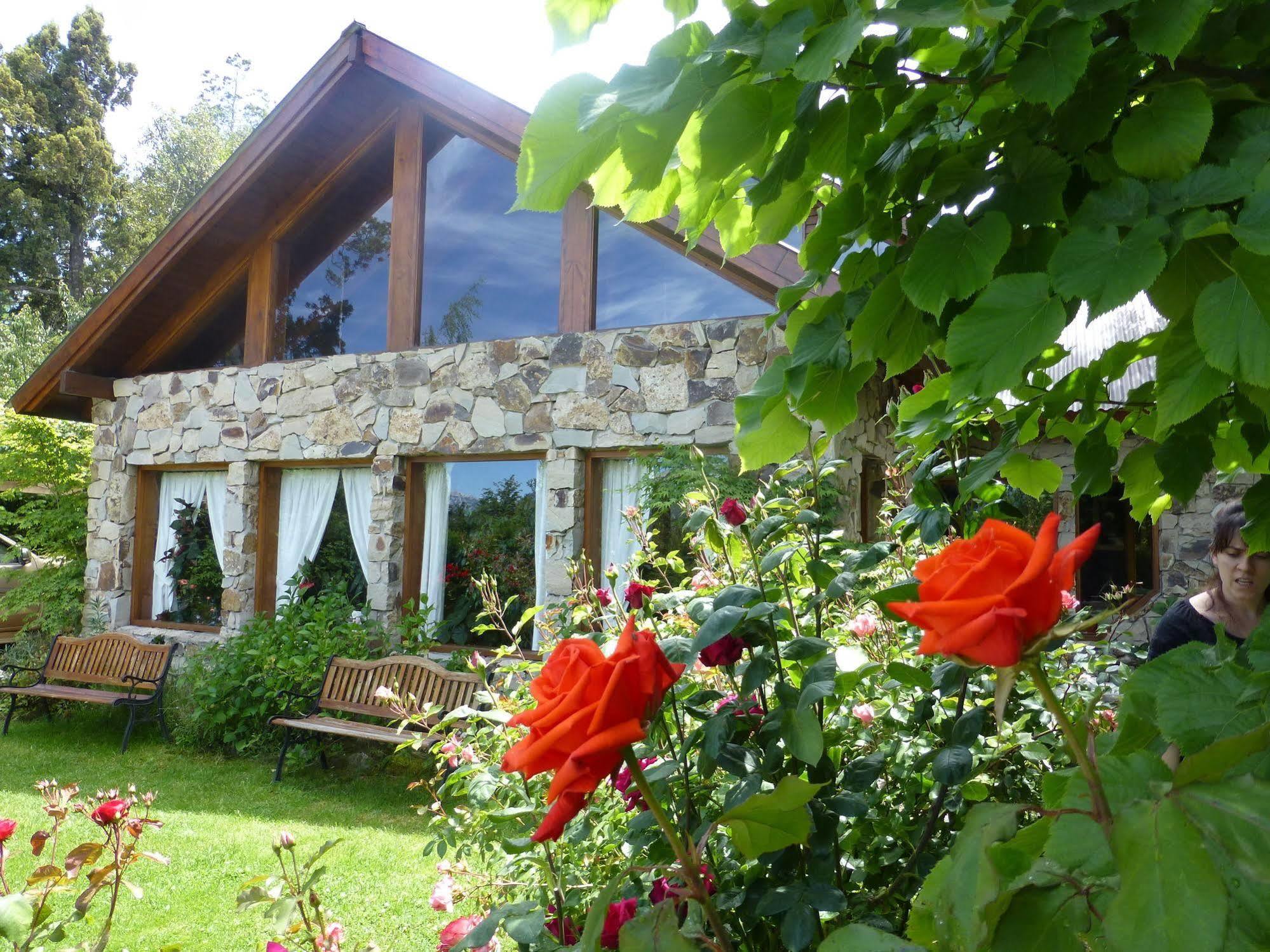 Hosteria Brisas Del Cerro Villa La Angostura Exteriör bild