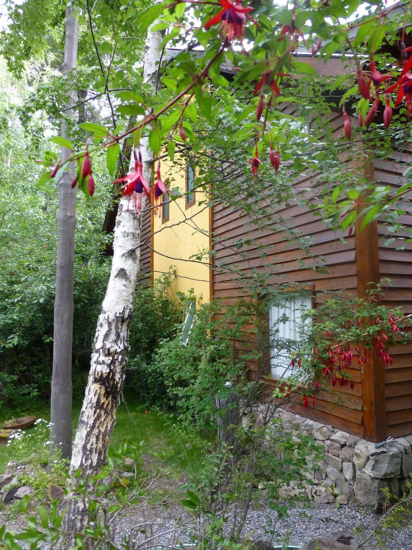 Hosteria Brisas Del Cerro Villa La Angostura Exteriör bild