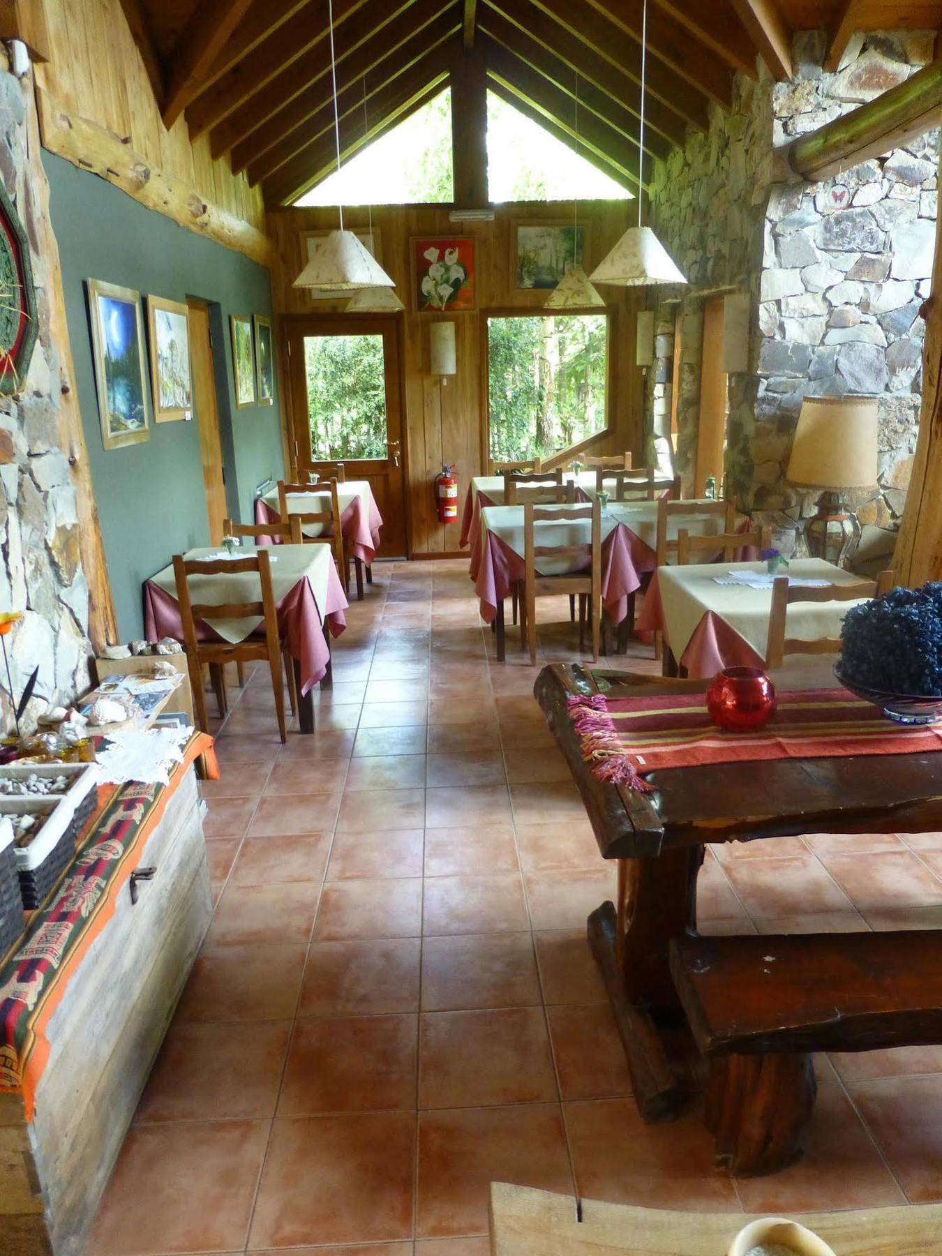 Hosteria Brisas Del Cerro Villa La Angostura Exteriör bild