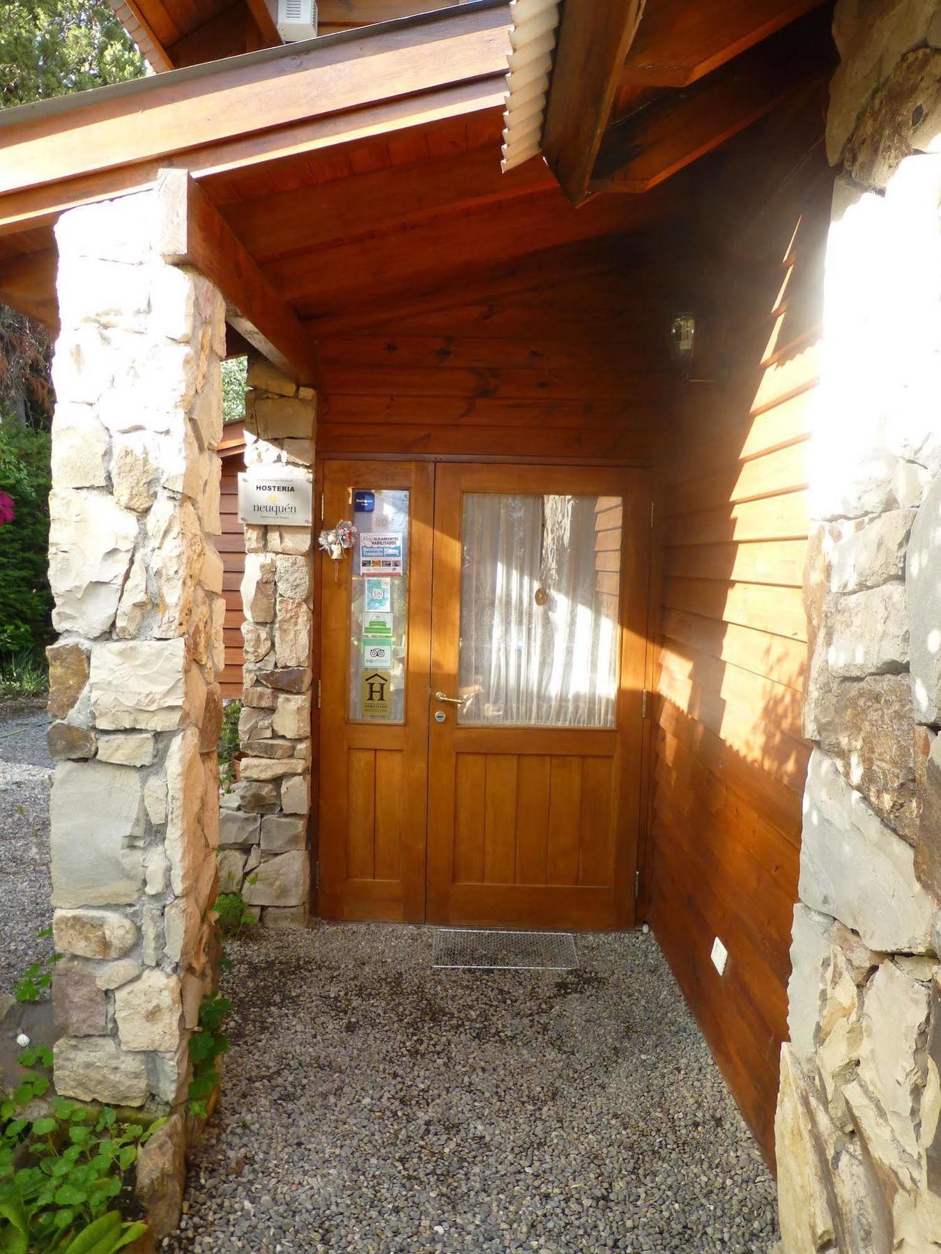 Hosteria Brisas Del Cerro Villa La Angostura Exteriör bild